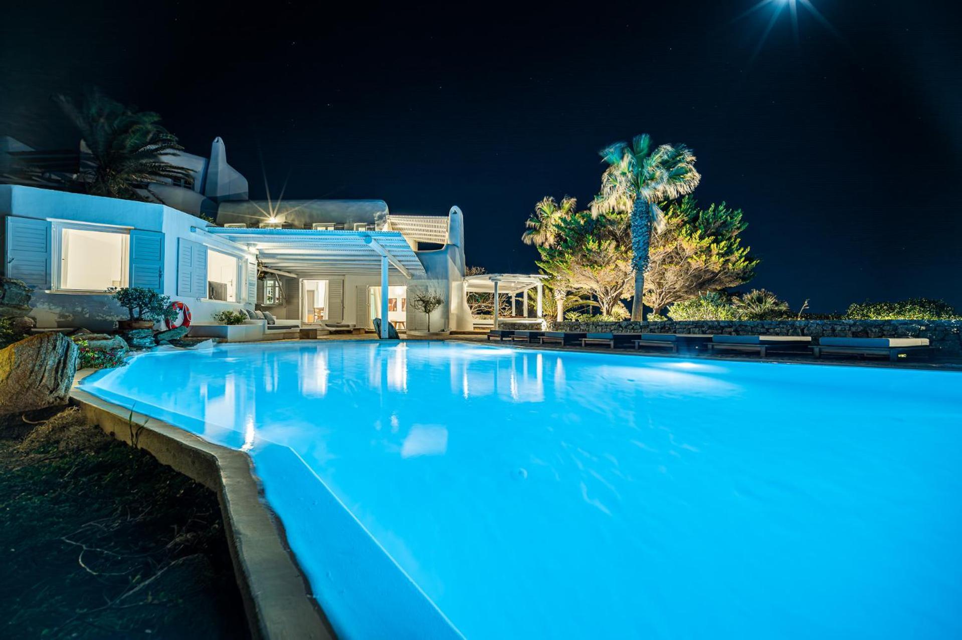 Sanarte Villas Mykonos Mykonos Town Exterior foto