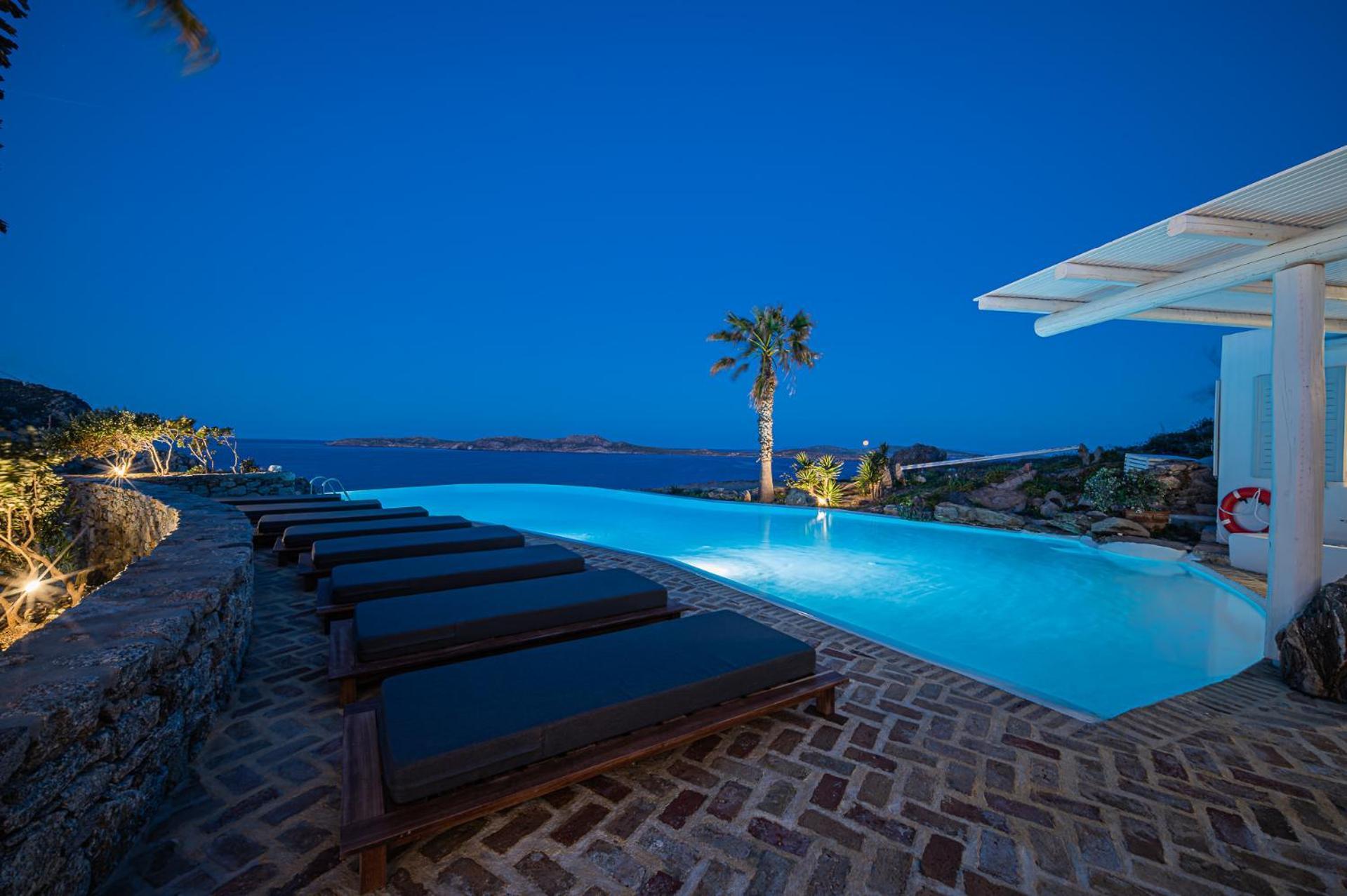 Sanarte Villas Mykonos Mykonos Town Exterior foto