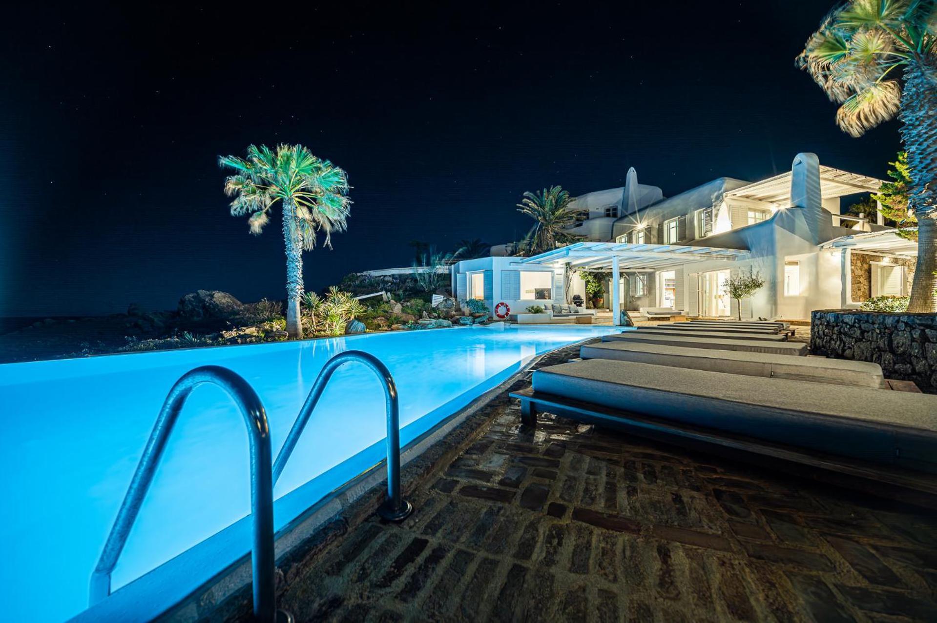 Sanarte Villas Mykonos Mykonos Town Exterior foto