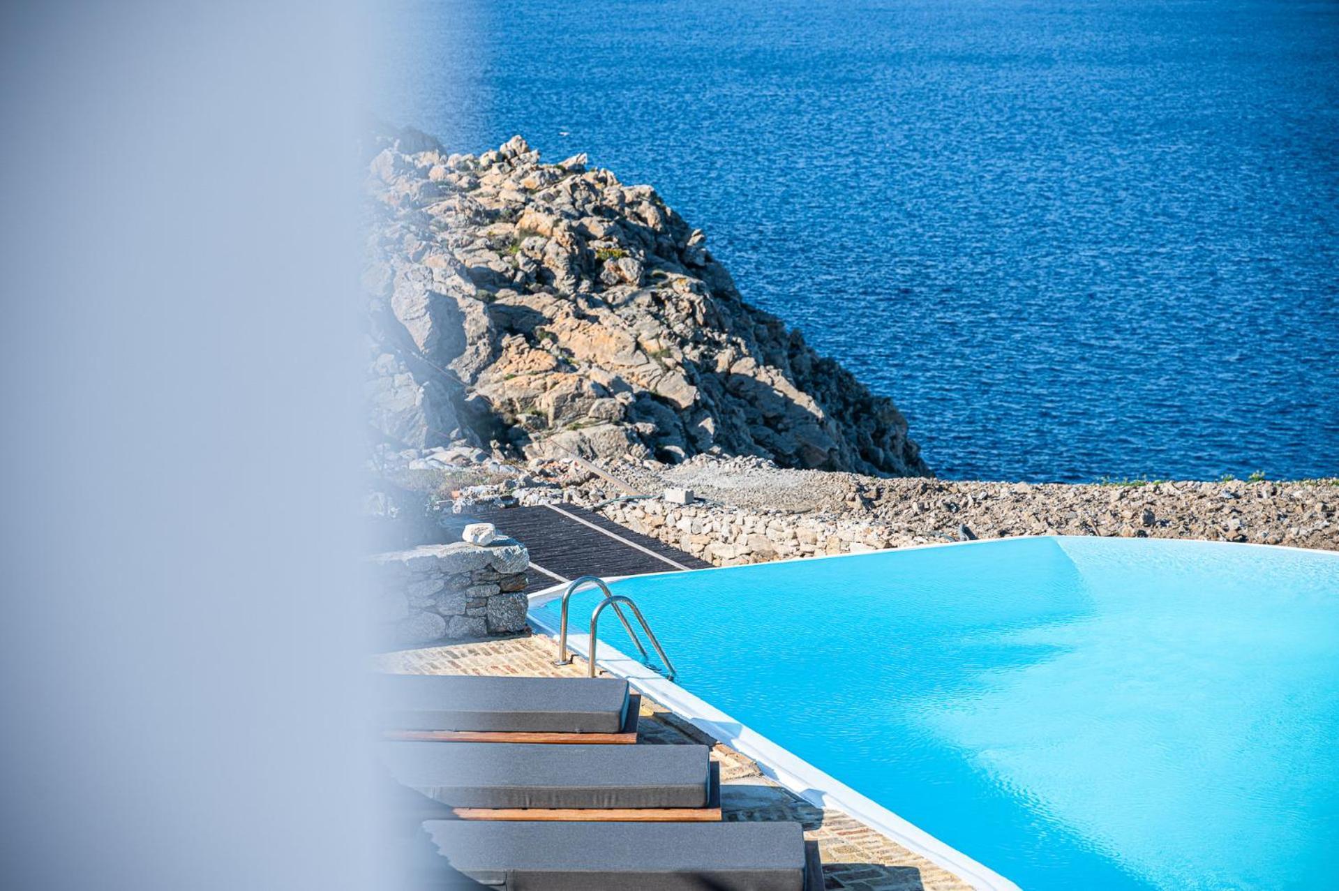 Sanarte Villas Mykonos Mykonos Town Exterior foto