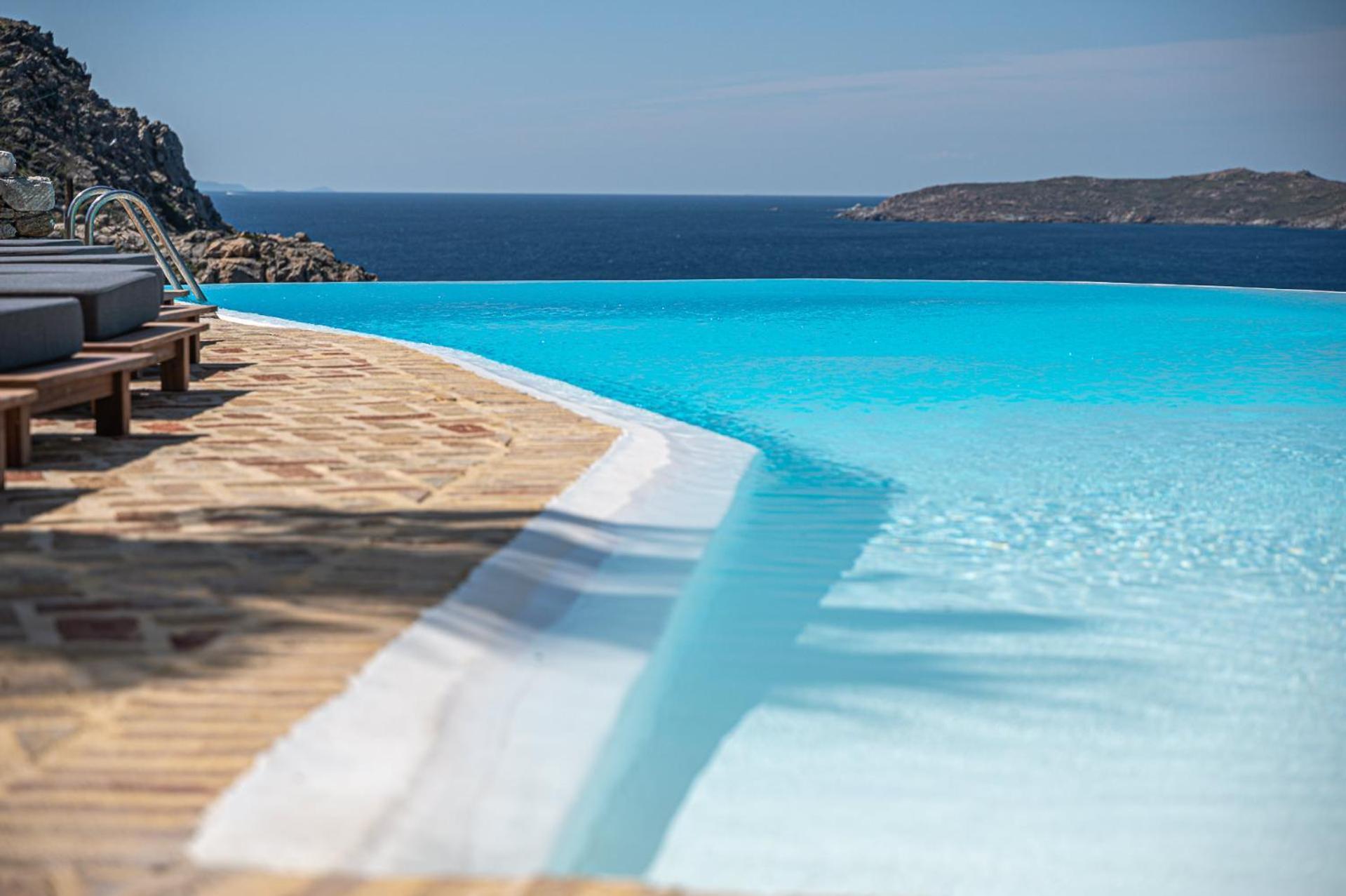 Sanarte Villas Mykonos Mykonos Town Exterior foto