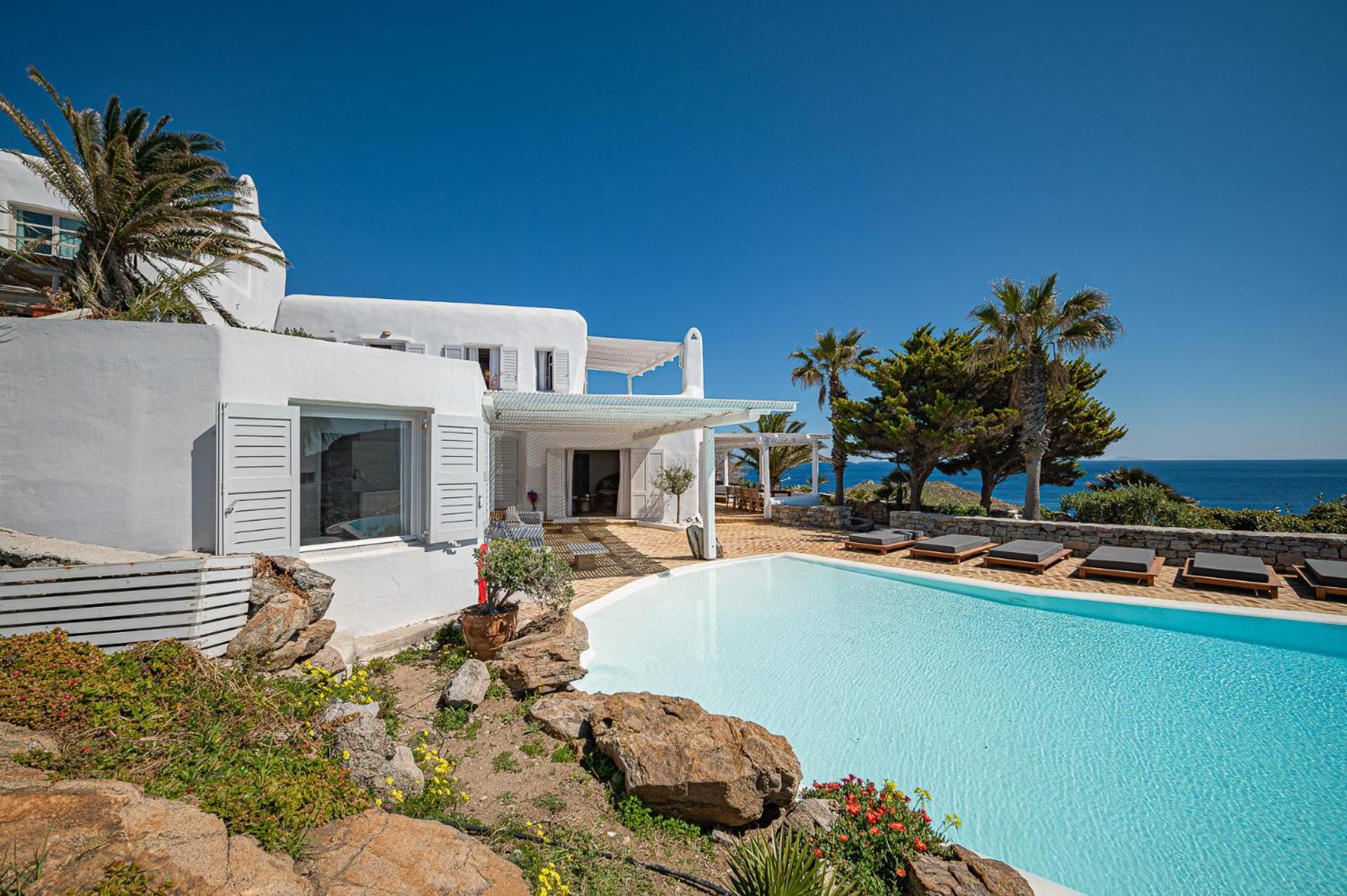 Sanarte Villas Mykonos Mykonos Town Exterior foto
