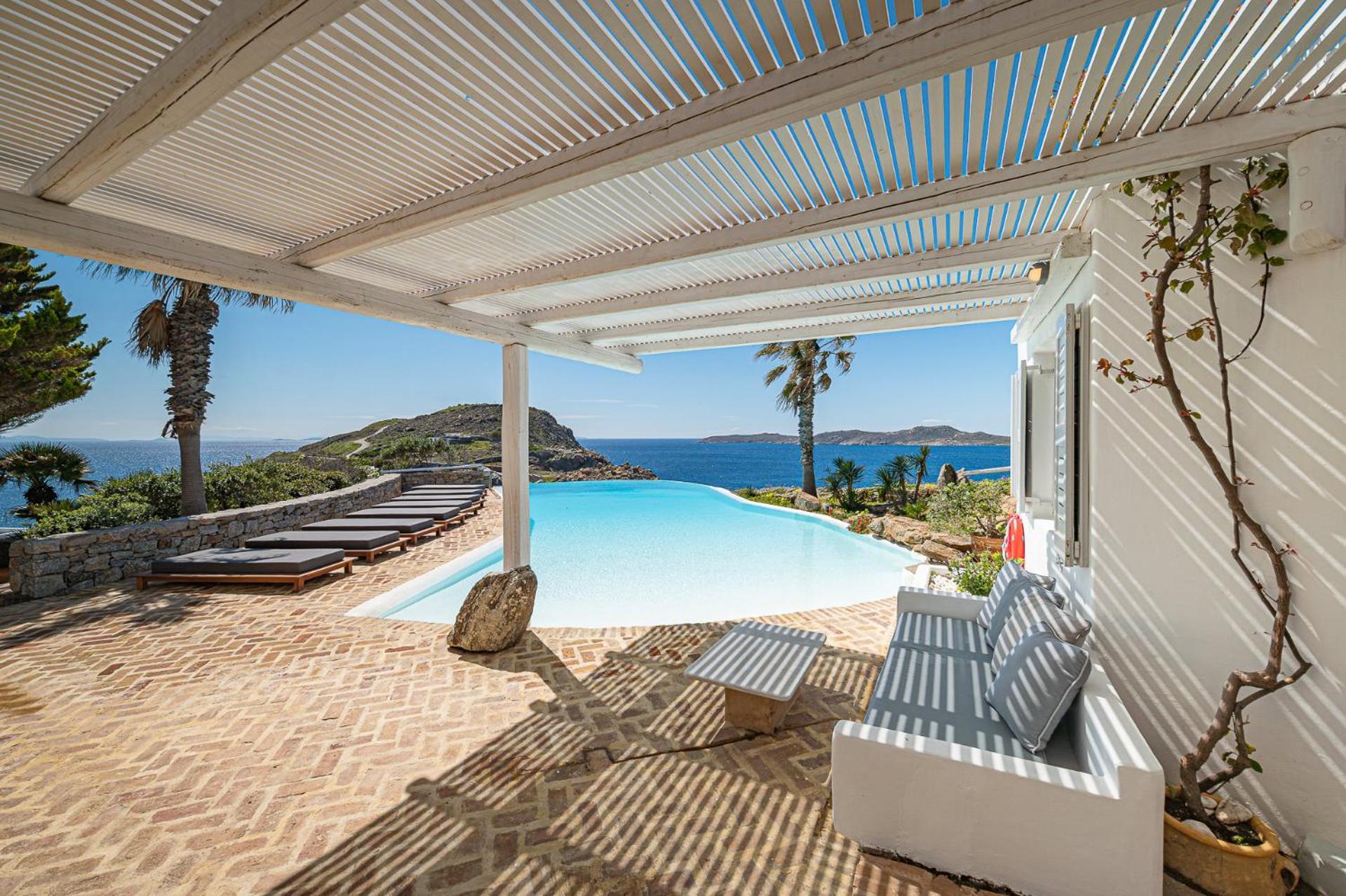 Sanarte Villas Mykonos Mykonos Town Exterior foto