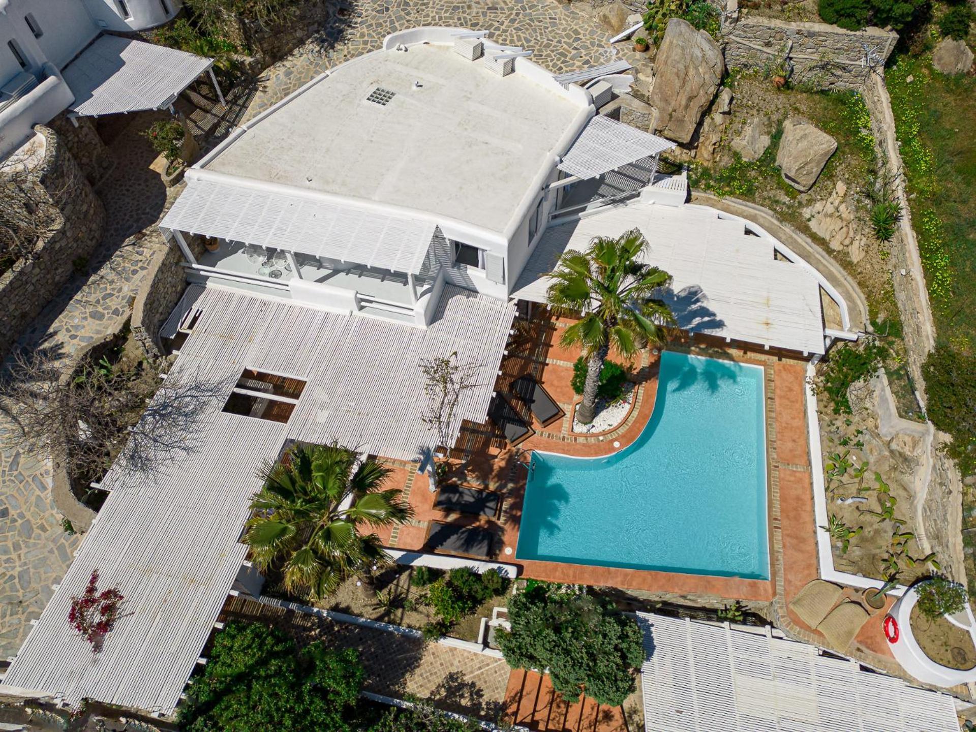 Sanarte Villas Mykonos Mykonos Town Exterior foto