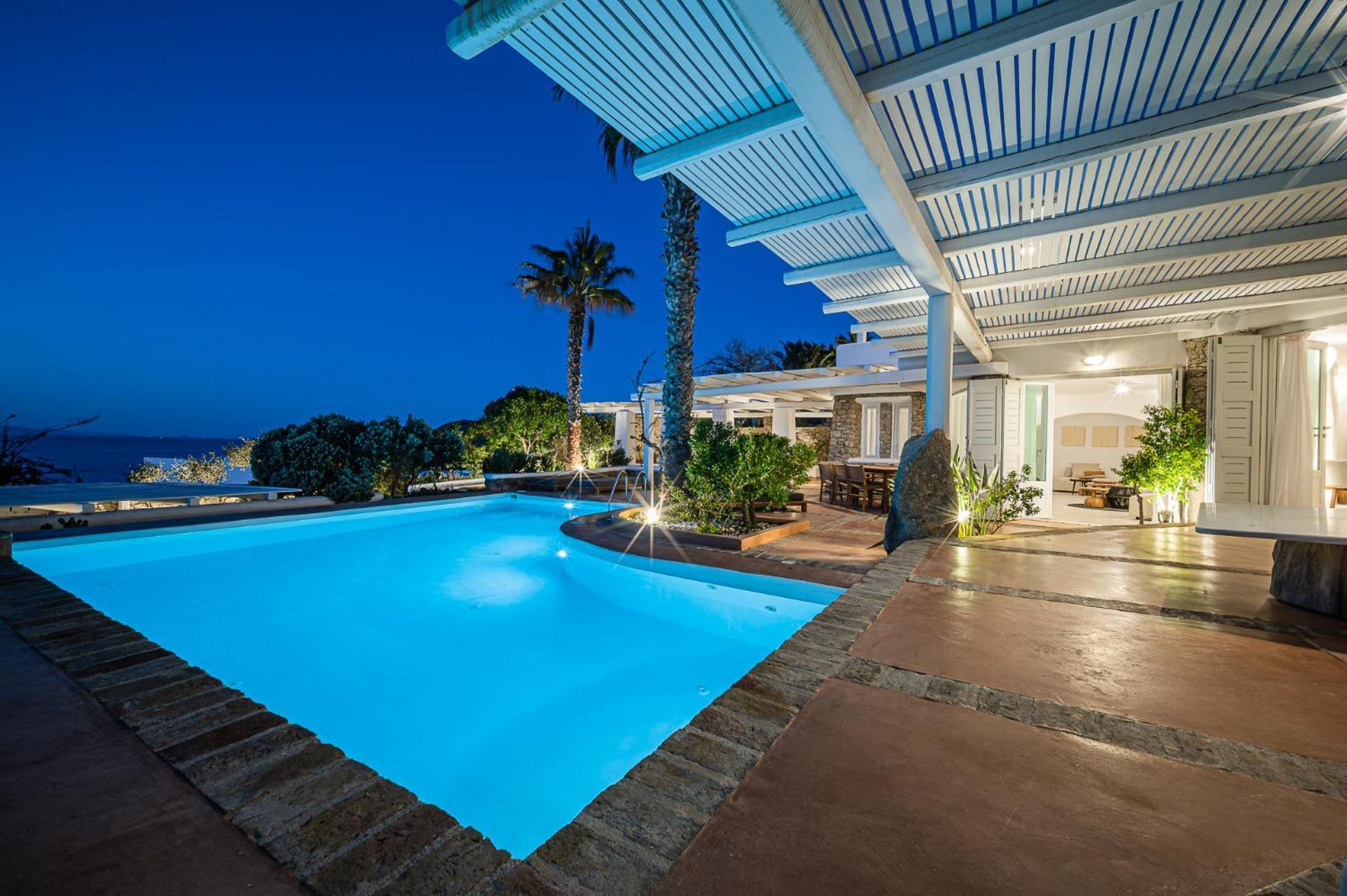 Sanarte Villas Mykonos Mykonos Town Exterior foto