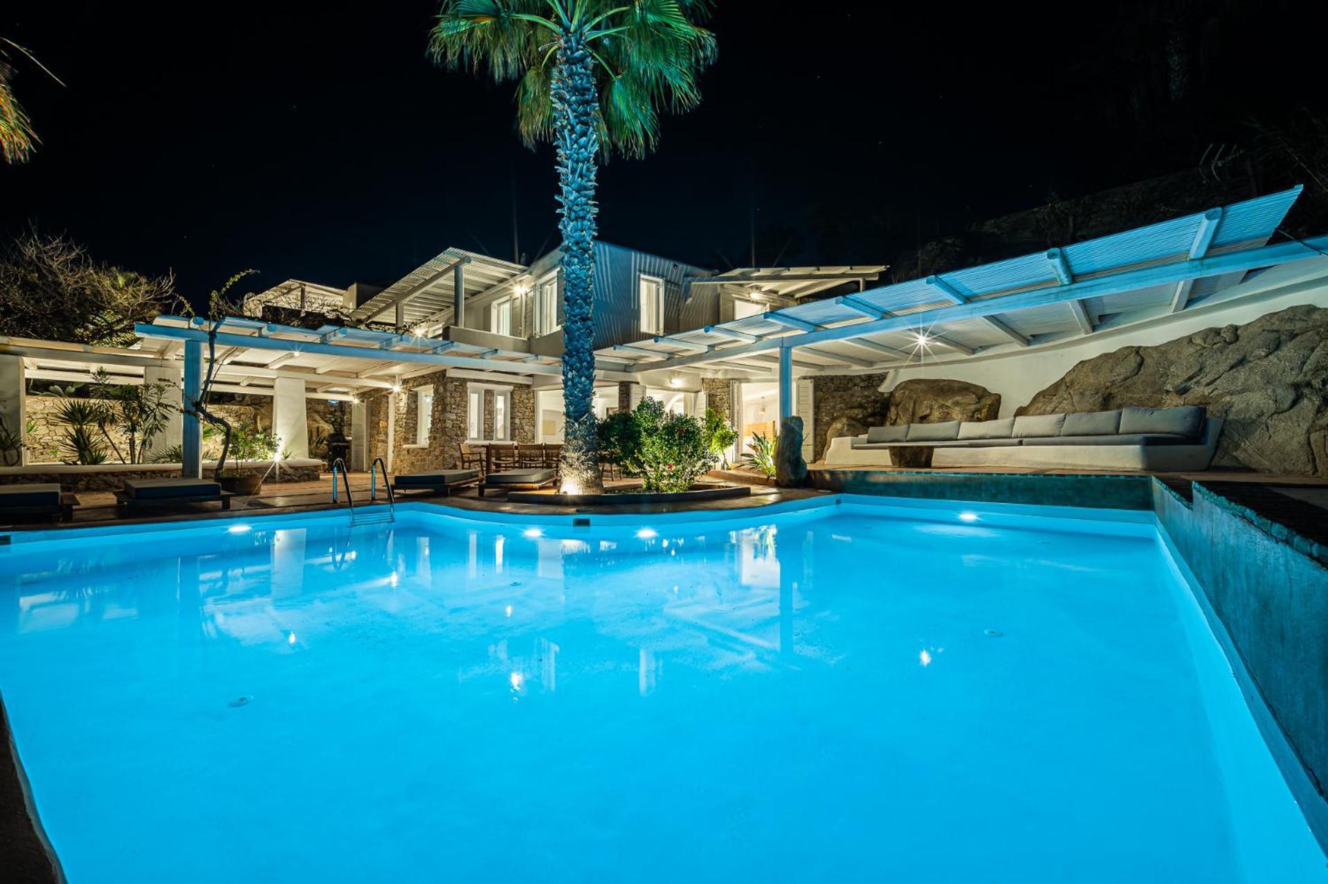 Sanarte Villas Mykonos Mykonos Town Exterior foto