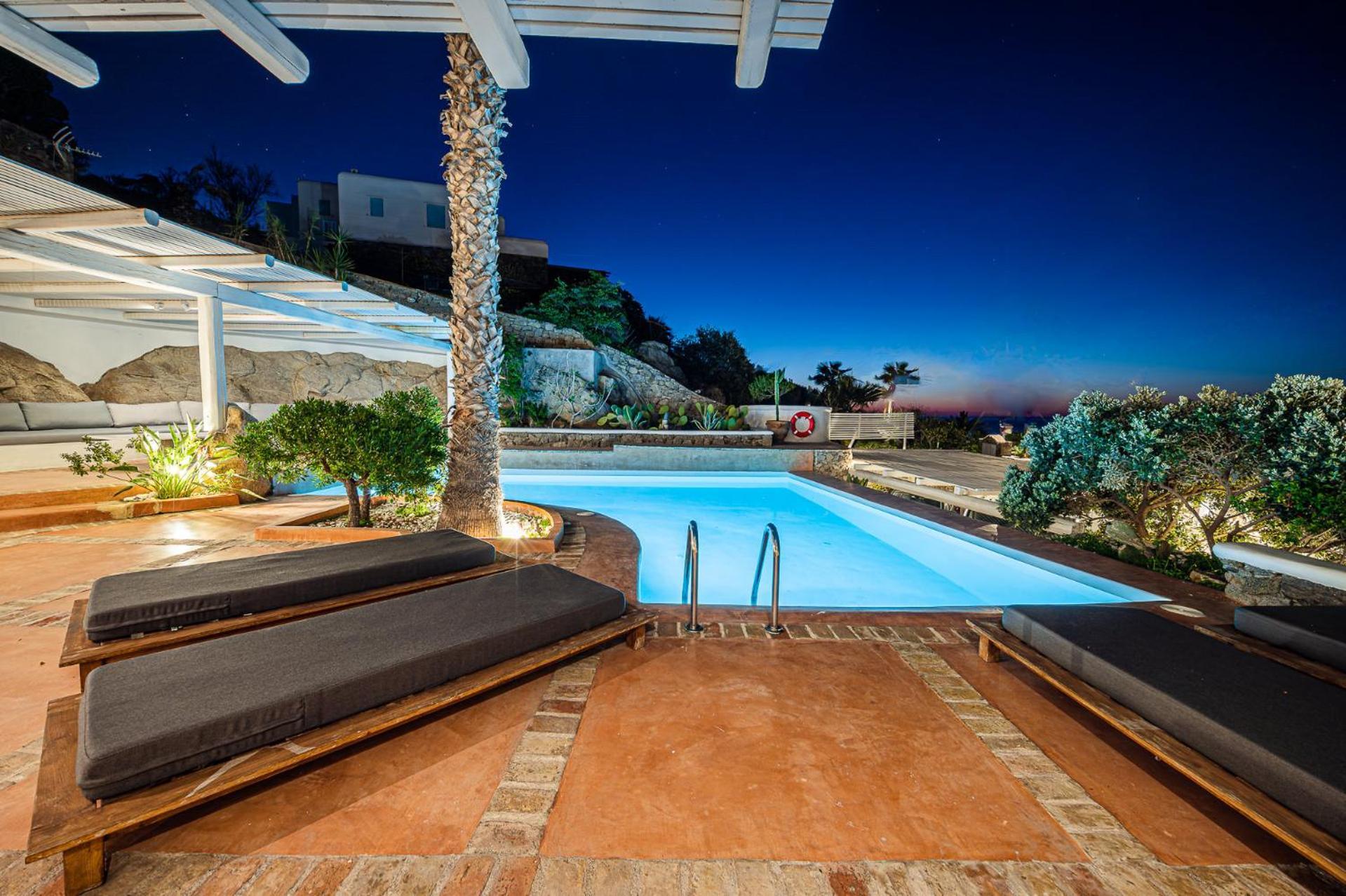 Sanarte Villas Mykonos Mykonos Town Exterior foto
