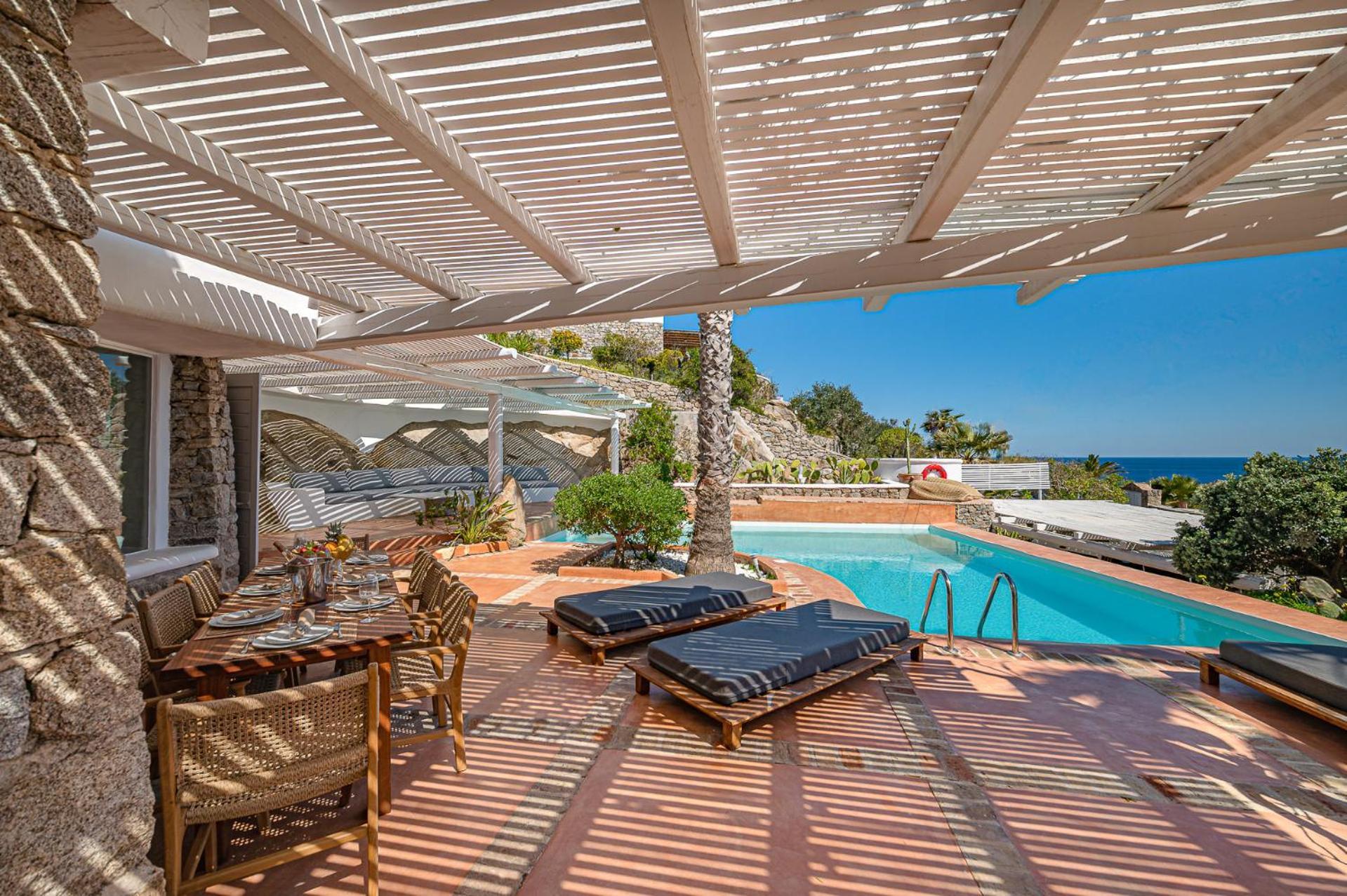 Sanarte Villas Mykonos Mykonos Town Exterior foto