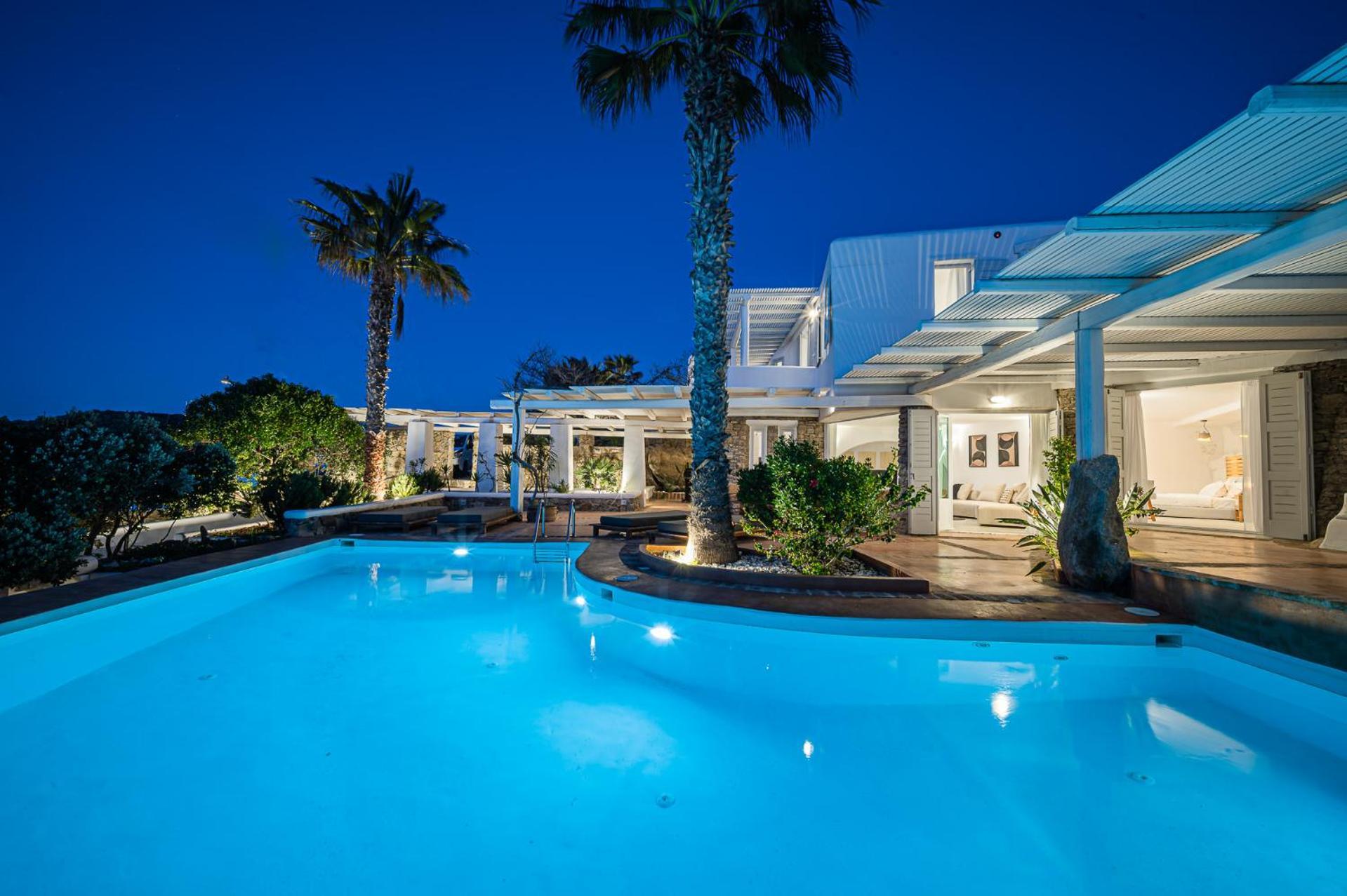 Sanarte Villas Mykonos Mykonos Town Exterior foto