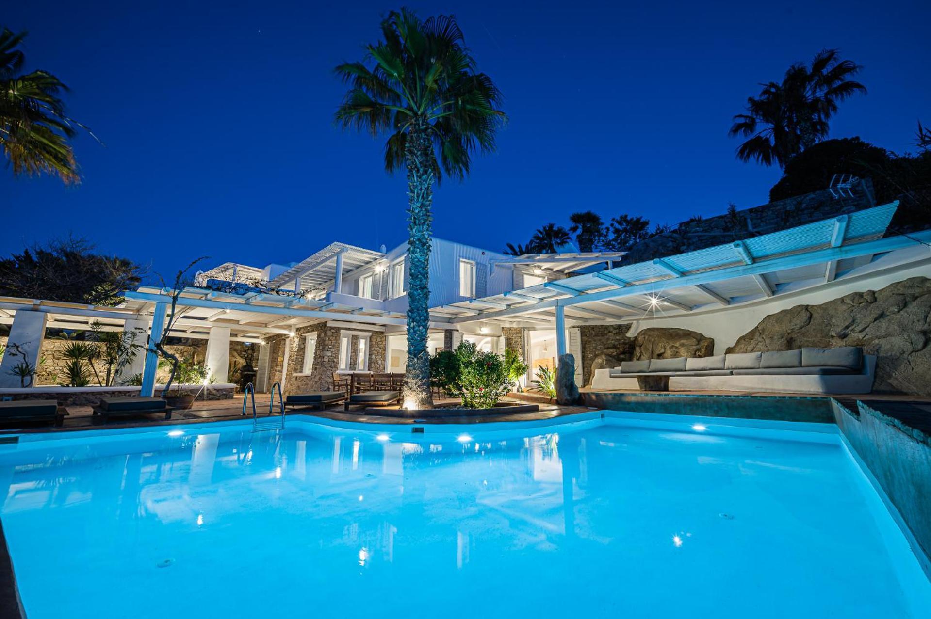 Sanarte Villas Mykonos Mykonos Town Exterior foto
