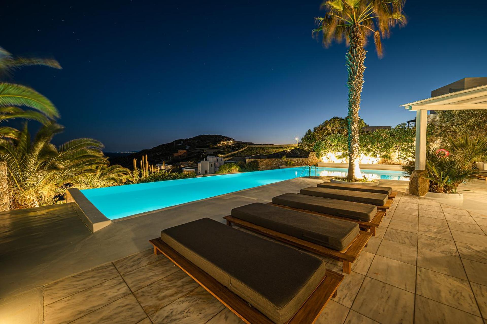 Sanarte Villas Mykonos Mykonos Town Exterior foto
