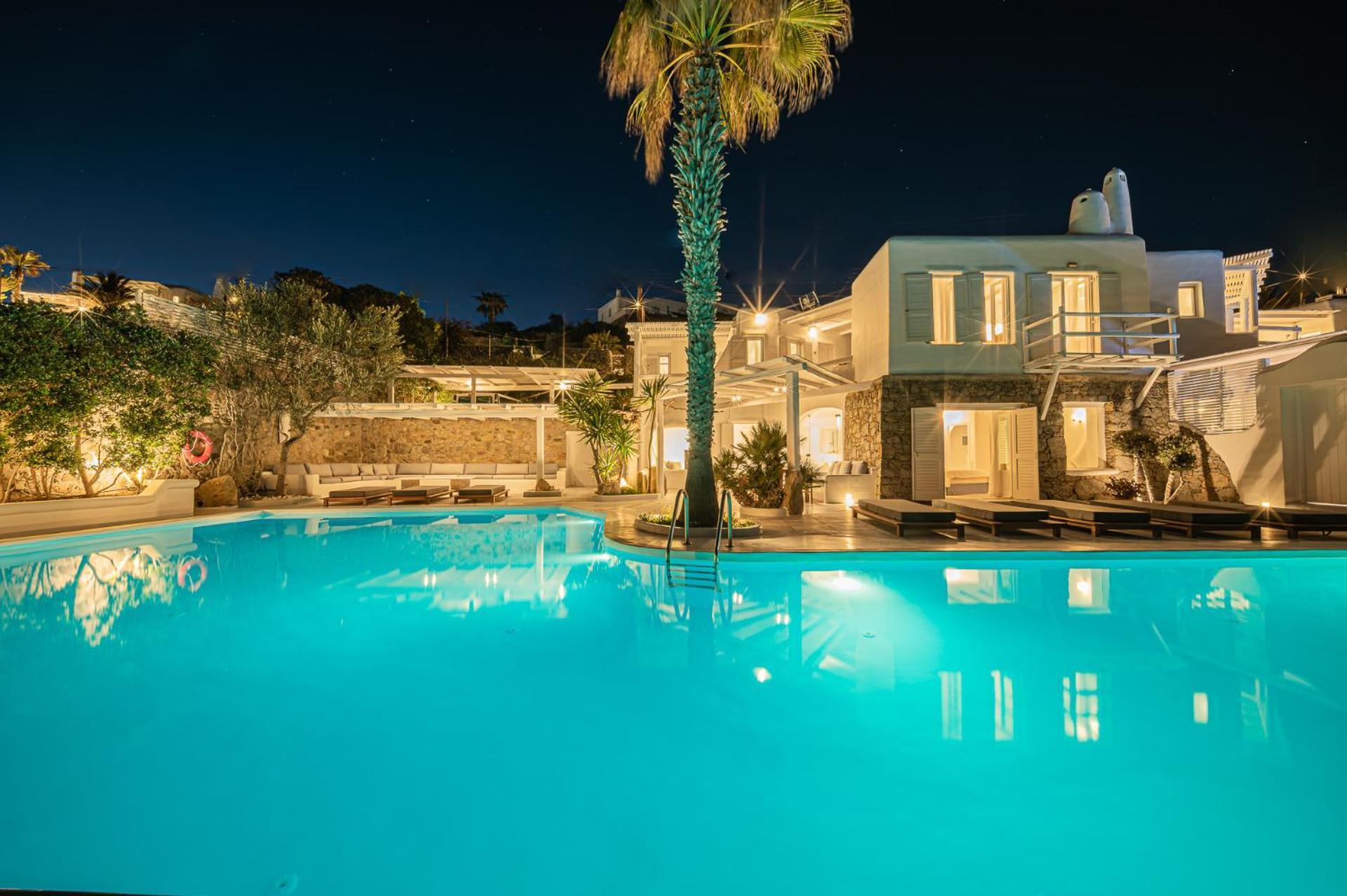 Sanarte Villas Mykonos Mykonos Town Exterior foto