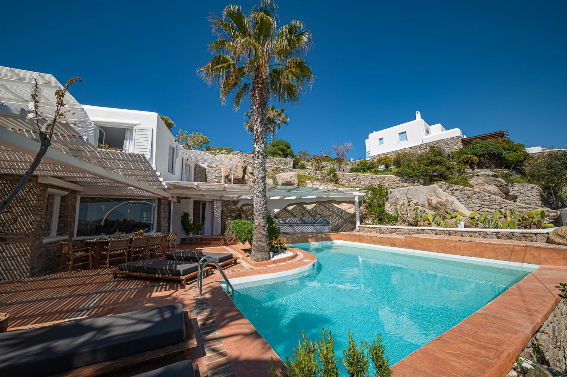 Sanarte Villas Mykonos Mykonos Town Exterior foto