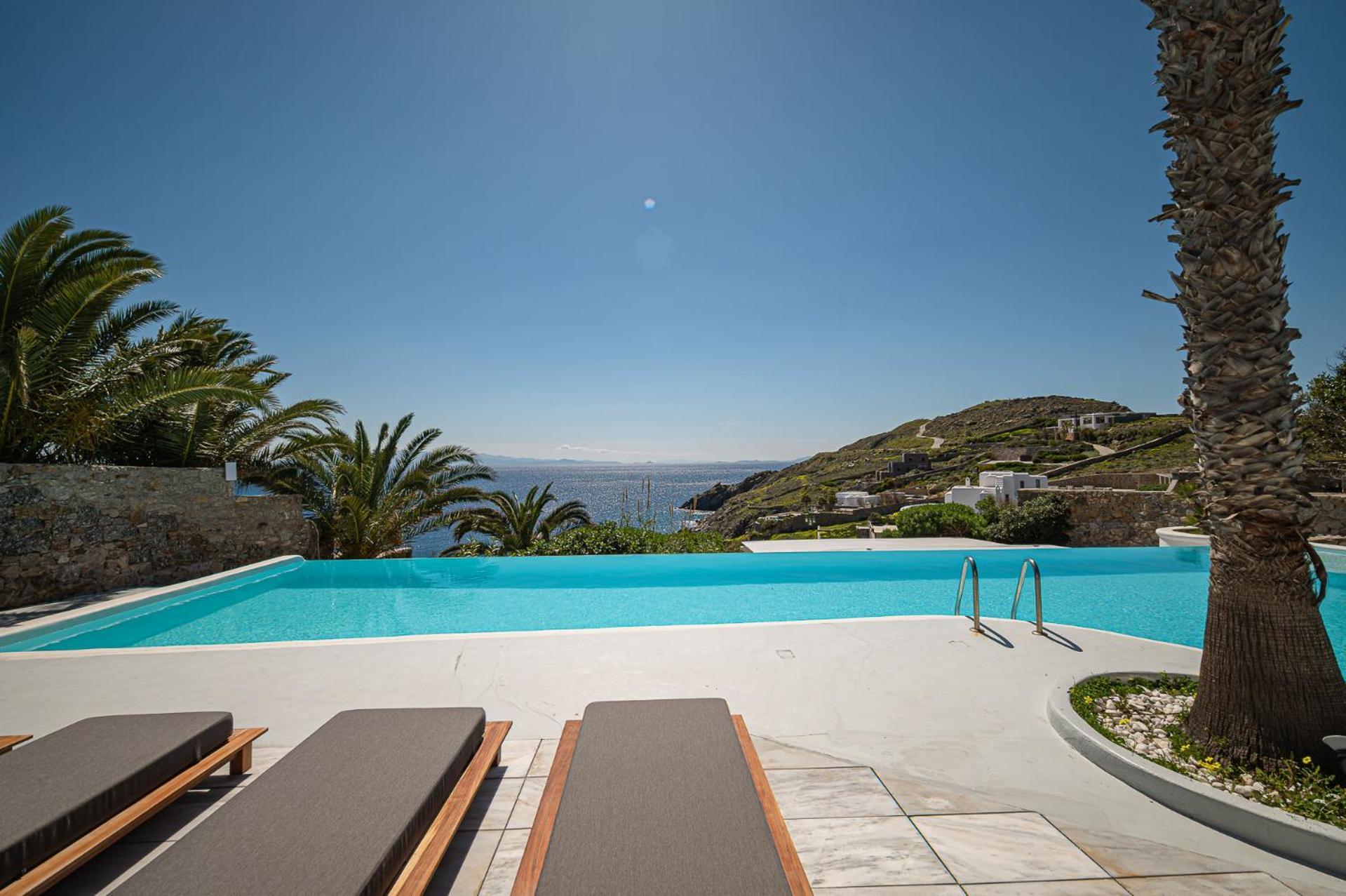 Sanarte Villas Mykonos Mykonos Town Exterior foto