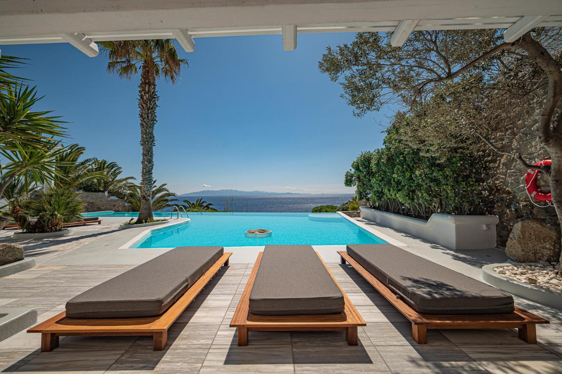 Sanarte Villas Mykonos Mykonos Town Exterior foto
