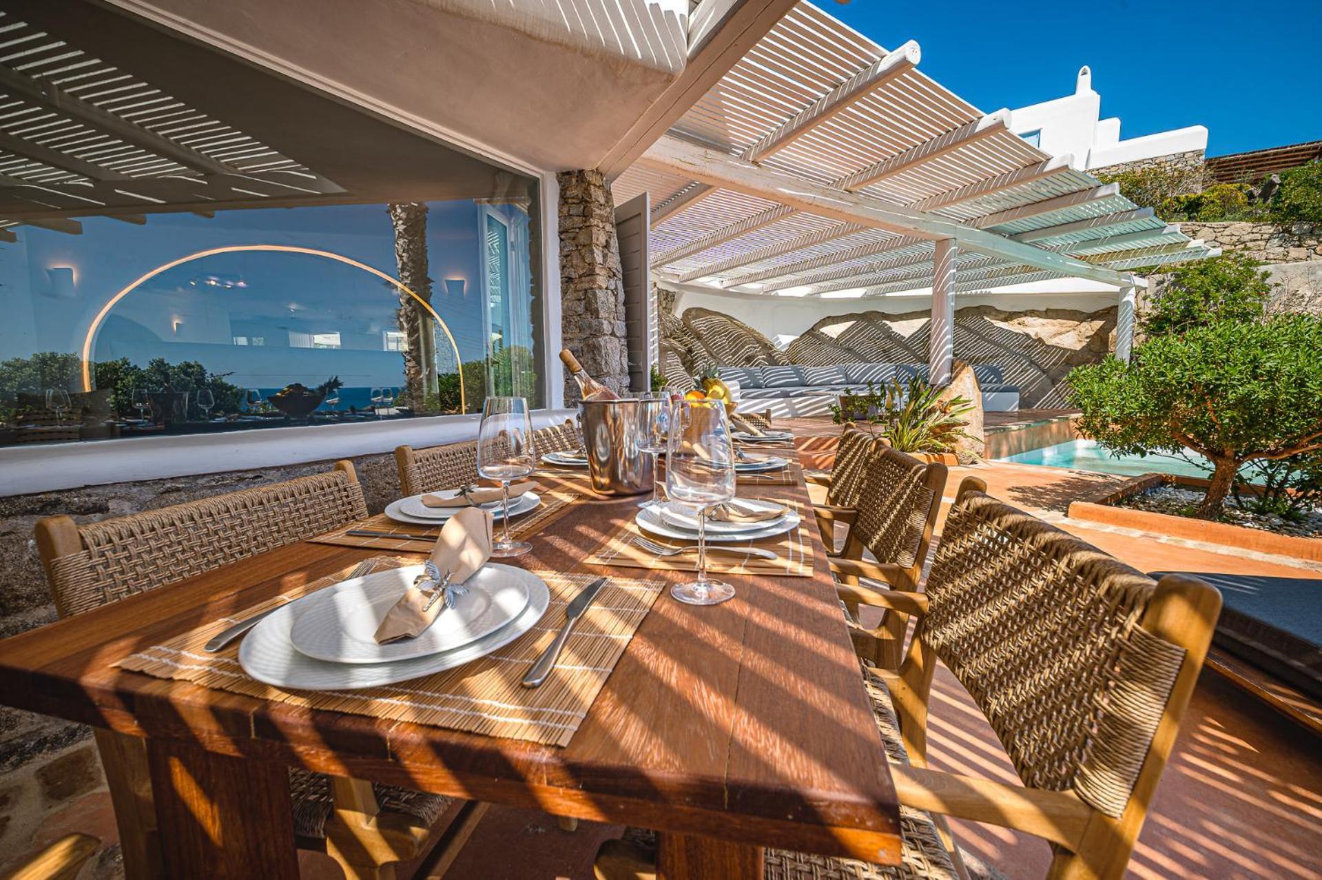 Sanarte Villas Mykonos Mykonos Town Exterior foto