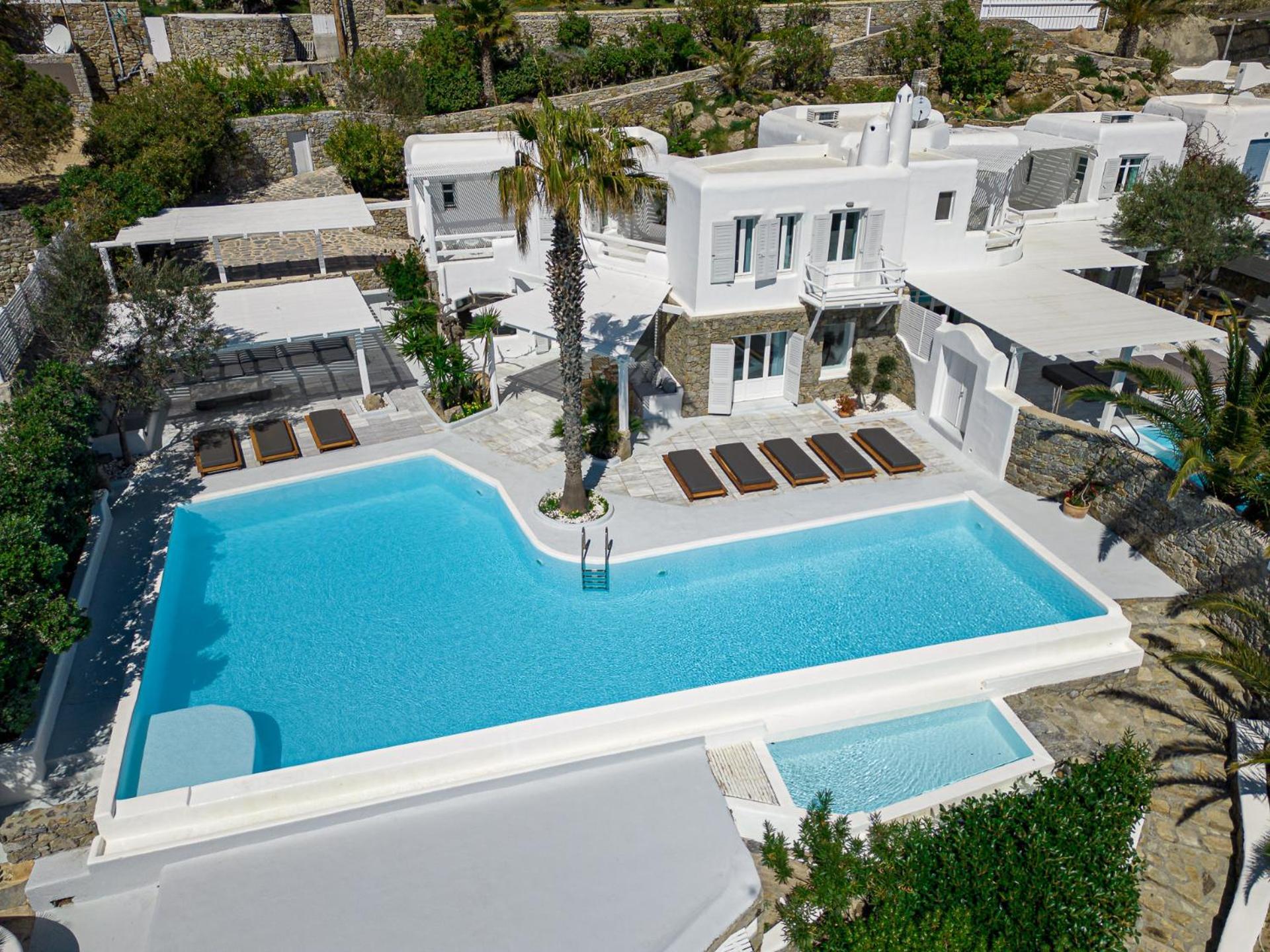 Sanarte Villas Mykonos Mykonos Town Exterior foto