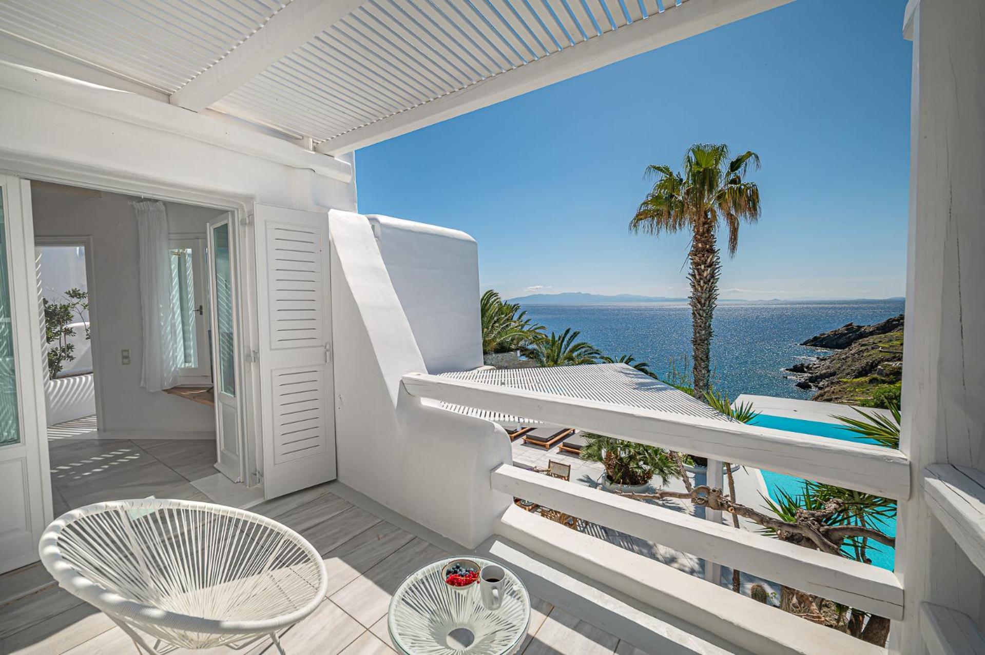 Sanarte Villas Mykonos Mykonos Town Exterior foto