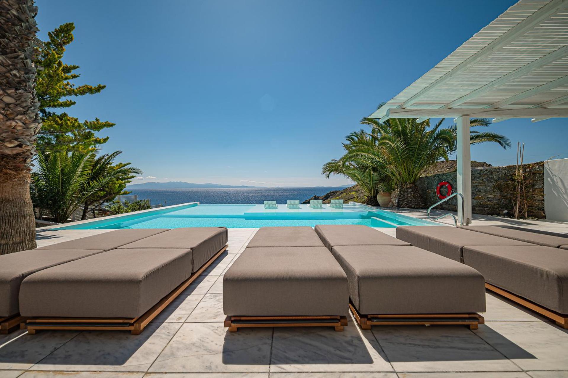 Sanarte Villas Mykonos Mykonos Town Exterior foto