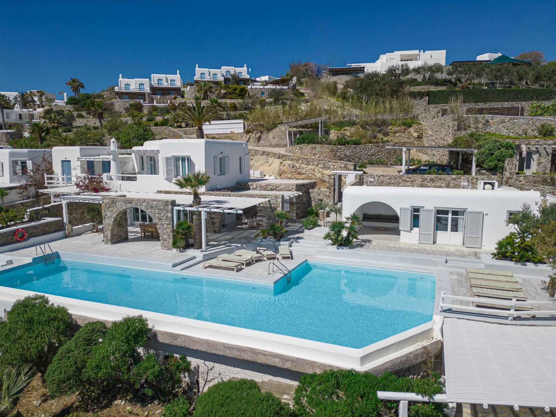 Sanarte Villas Mykonos Mykonos Town Exterior foto